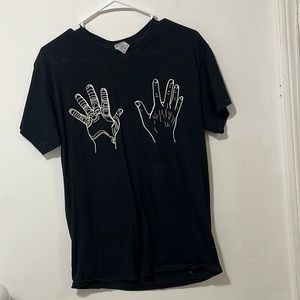 Avengers hands shirt
